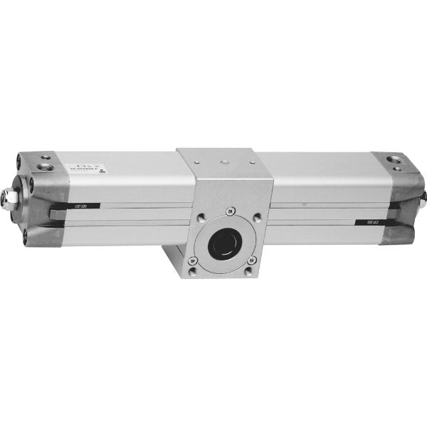 Image of 69-125/270-M - Rotary cylinder 125mm bore 270 degree rotation male pinnion - Camozzi | Roladex UK