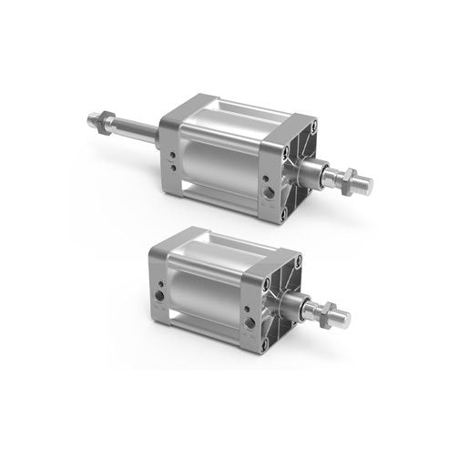 Image of 41K2P200A2000 - Profile barrel cylinder double acting 200mm bore 2000mm stroke - Camozzi | Roladex UK