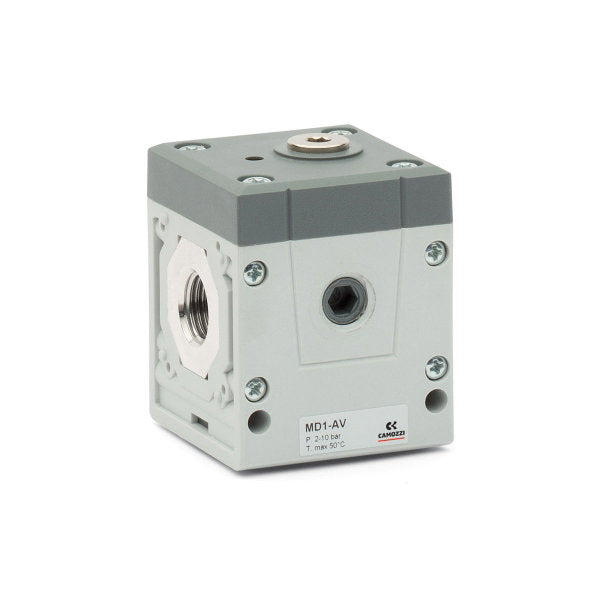Image of MD1-AV-10 - Soft start valve 10 - Camozzi | Roladex UK