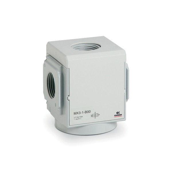 Image of MX3-1-B01 - Take off block 1 with non return valve - Camozzi | Roladex UK