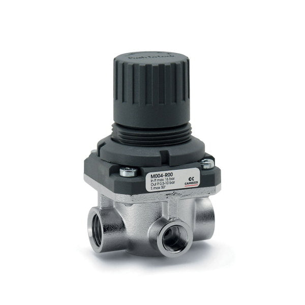 Image of M008-R00 - Micro regulator 1/8 0.5 to 10 bar self relieving - Camozzi | Roladex UK