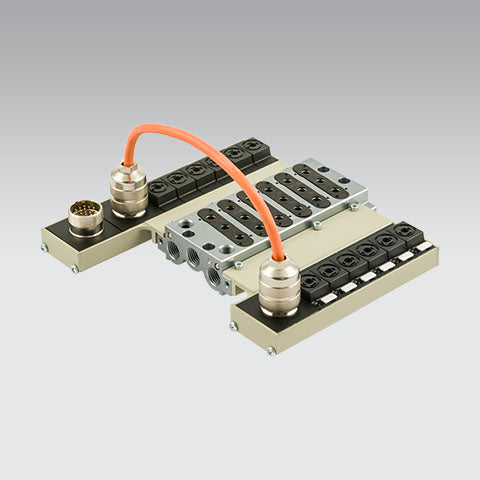 Mach 16 Base Elpn B 6 Pos 24Vdc - '0225200601 | Metal Work Pneumatic Online