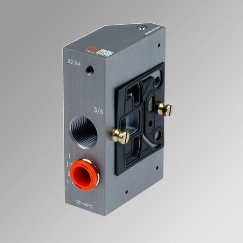 Multimach End Plate 1 (3) - '0227300201 | Metal Work Pneumatic Online