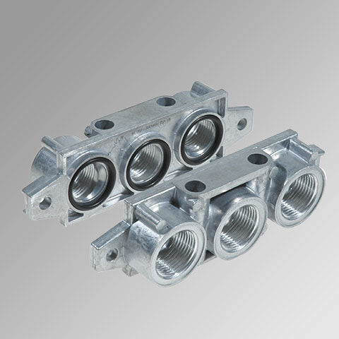 Iso 3 Input Kit (In & Out Plates) - '0228002200 | Metal Work Pneumatic Online