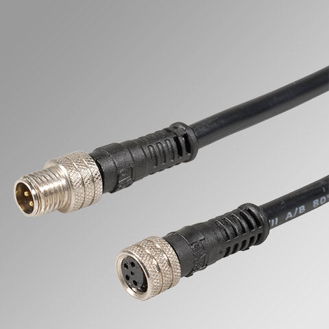 M8M-Mpf Connector 4 Pin - 1M - '0240005005 | Metal Work Pneumatic Online