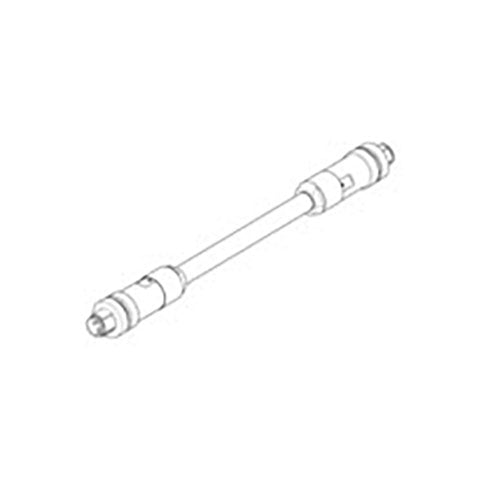 Acc.Straight Conn.M12-M12 Bus,D-Coded,5M - '0240005105 | Metal Work Pneumatic Online