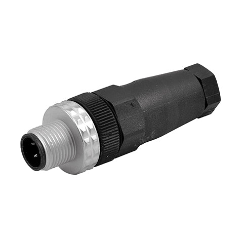 Field Bus M12 Bus Straight Connector - '0240009021 | Metal Work Pneumatic Online