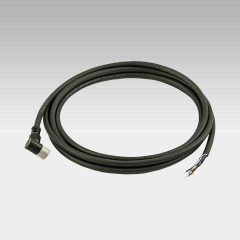 M8 4-Pin Conn. - Female, Angle 90° L = 2 - '0240009102 | Metal Work Pneumatic Online