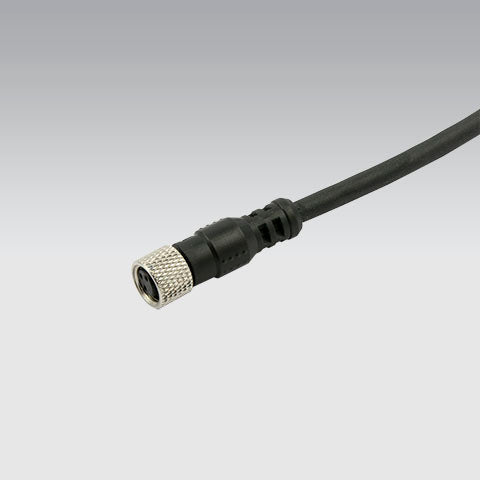 M8 F 3 Pin Connector H-Flex Cl6 2,5M - '02400A0250 | Metal Work Pneumatic Online