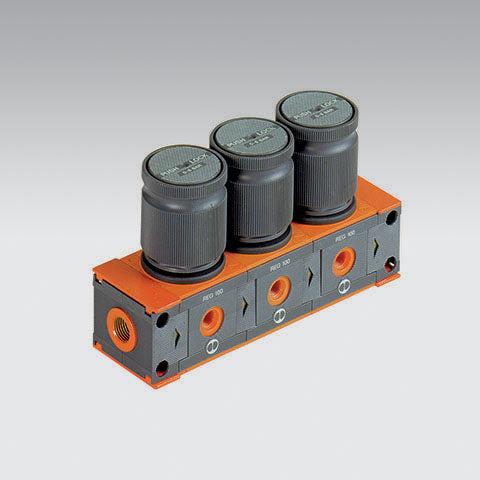 Skillair 100 1/4 Battery Reg 0-12 Bar - 3202104 | Metal Work Pneumatic Online