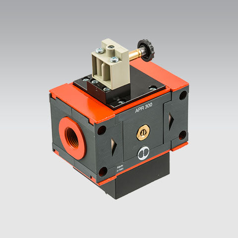 Skillair 300 1/2 Apr Cnomo Solonoid - 4471901 | Metal Work Pneumatic Online