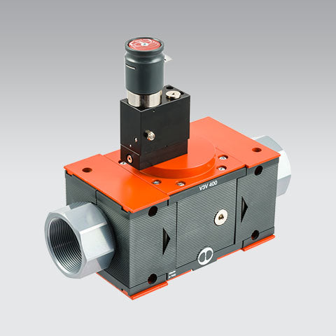 Skillair 400 2" V3V Manual - 6470002 | Metal Work Pneumatic Online