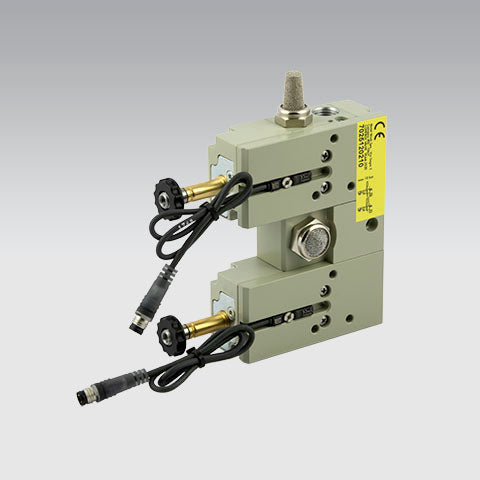 Safe Air Dual 1/4 S70 Sol - M8 Sensor - 7025120210 | Metal Work Pneumatic Online