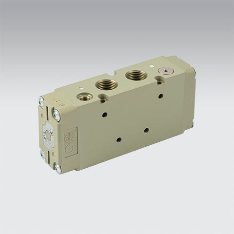S70 Valve 1/2 5/2 Pilot/Spring - 7030011100 | Metal Work Pneumatic Online