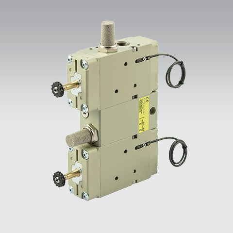 Valve Sov 43 Sos Nc Dd 3F - 7035020210 | Metal Work Pneumatic Online