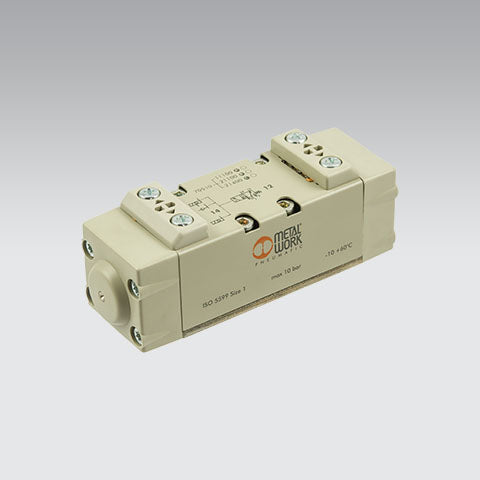 Iso 1 Valve 5/2 Pilot/Pilot - 7051011200 | Metal Work Pneumatic Online