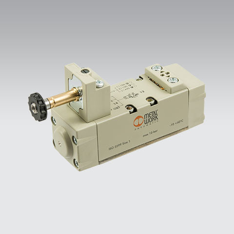 Iso 1 Valve 5/2 Sol/Sp Ass - 7051021400 | Metal Work Pneumatic Online