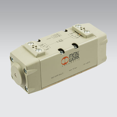 Iso 2 Valve 5/3 Pilot Oc - 7052012200 | Metal Work Pneumatic Online