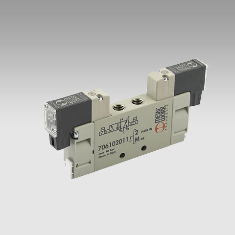 Mach 11 M7 5/2 Sol/Sol 24V Dc - 7061020112 | Metal Work Pneumatic Online