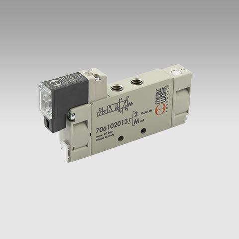 Mach 11 M7 5/2 Sol/Spr Ass. 24V - 7061030132 | Metal Work Pneumatic Online