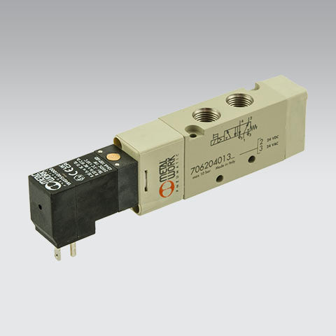 Mach 16 5/2 El M 24V Dc - 7062040102 | Metal Work Pneumatic Online