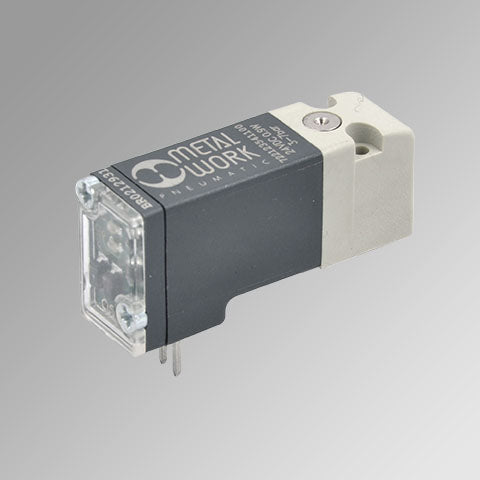 Plt10 3/2Nc 0.8W 24Vdc Led Mult.Conn.Man - 722124000000 | Metal Work Pneumatic Online