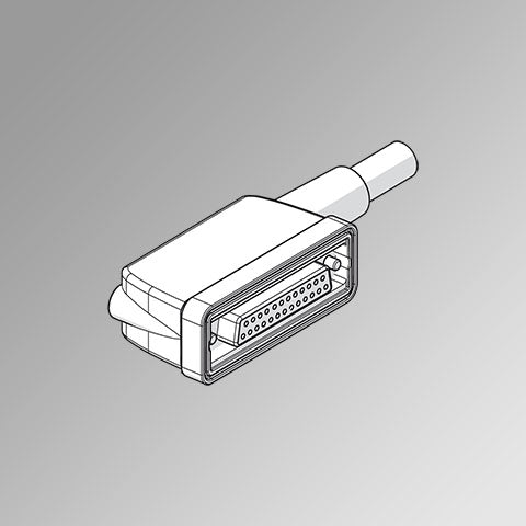 Eb80 25-Pin Connector + 1M Cable - '02269A0100 | Metal Work Pneumatic Online