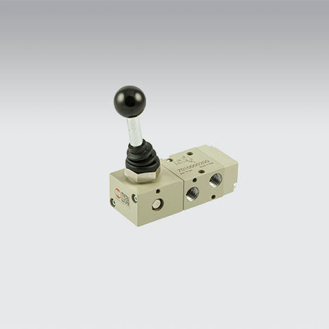 S70 Valve 1/2 3/2 90' Lev/Spr Nc - 7030000100 | Metal Work Pneumatic Online