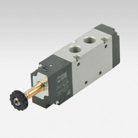 Basic Valve 1/8 5/2 Sol/Spr - 7090021100 | Metal Work Pneumatic Online