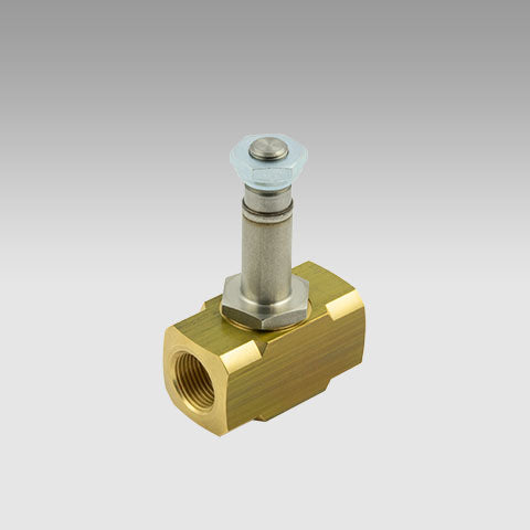 Ev-Fluid 2/2Nc Dir.Brass 3/8" ˜4 Nbr - W0910100020 | Metal Work Pneumatic Online