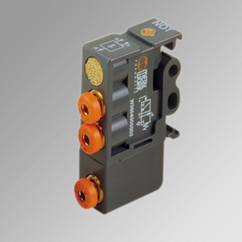 Pneu Logic Element (Not) (Osr) - W3604000003 | Metal Work Pneumatic Online