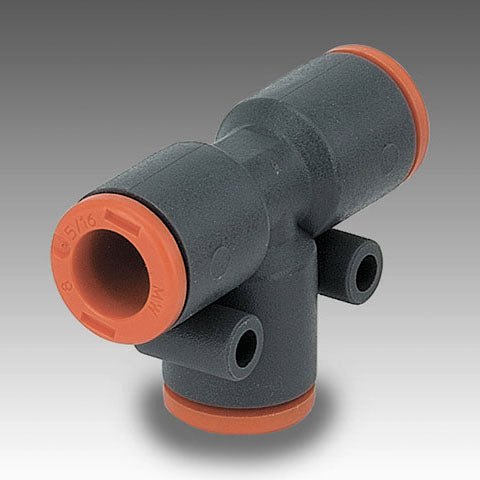 Rl22 4Mm Mini Techno Tee - 2L22001 | Metal Work Pneumatic Online