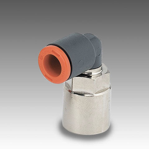 Rl34/F 10 X 3/8 Techno Fem Elbow - 2L34F14 | Metal Work Pneumatic Online