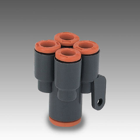 R42 4-4-4Mm Techno Double Y - 2L42001 | Metal Work Pneumatic Online