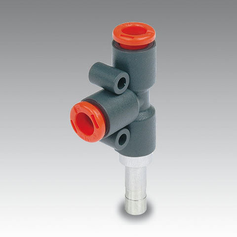 R49 10Mm Lateral Stem Tee - 2L49005 | Metal Work Pneumatic Online