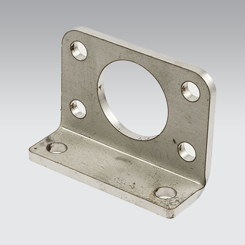 Stainless Steel Rndc Flange 40Mm - W095X400002 | Metal Work Pneumatic Online