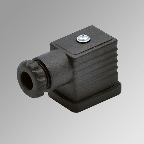 Plug Std Black 22Mm (Osr) - W0970510011 | Metal Work Pneumatic Online
