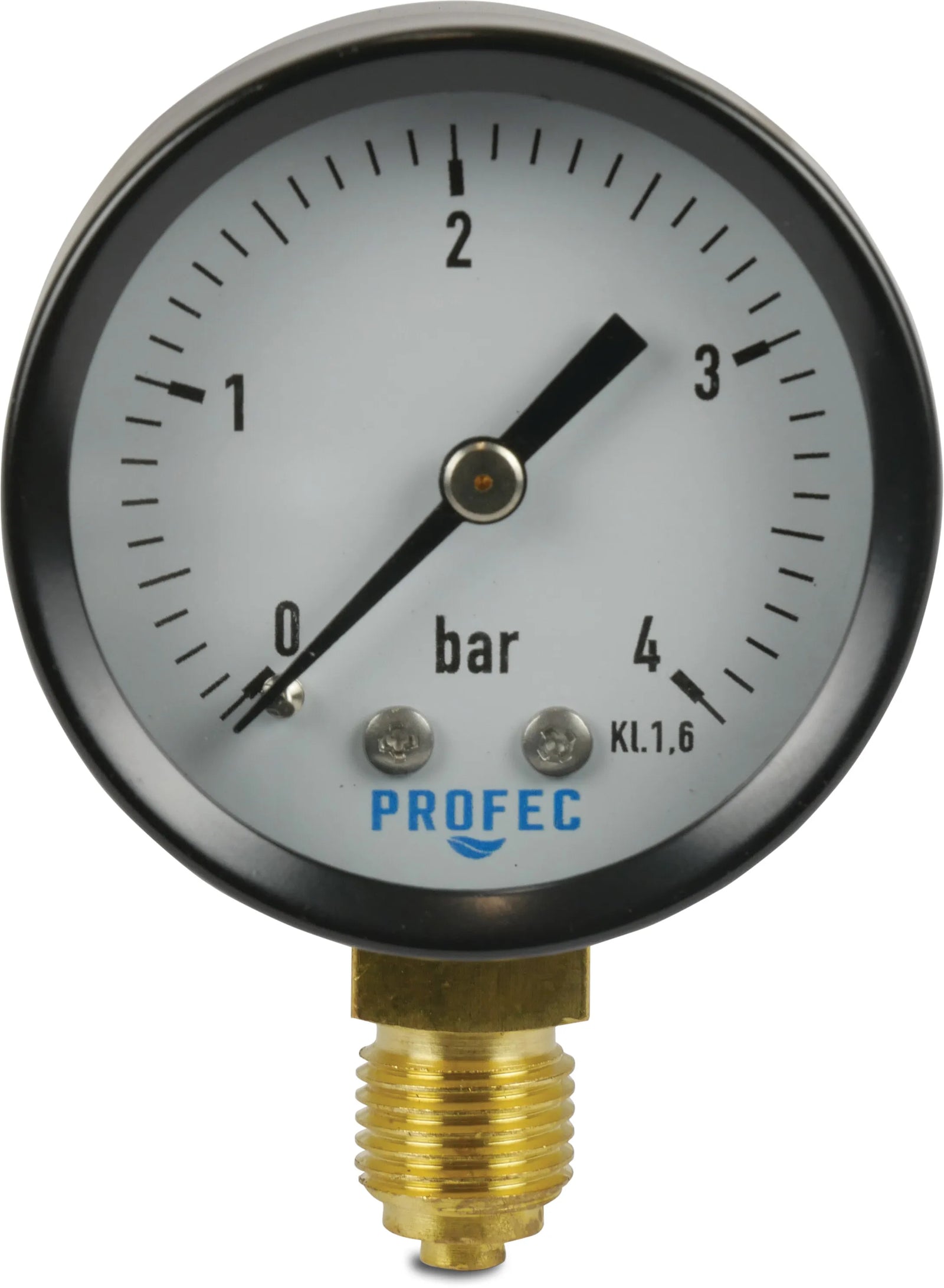 Profec Gauge 50mm Male Thread 0 | Profec | UK Supplier | Roladex