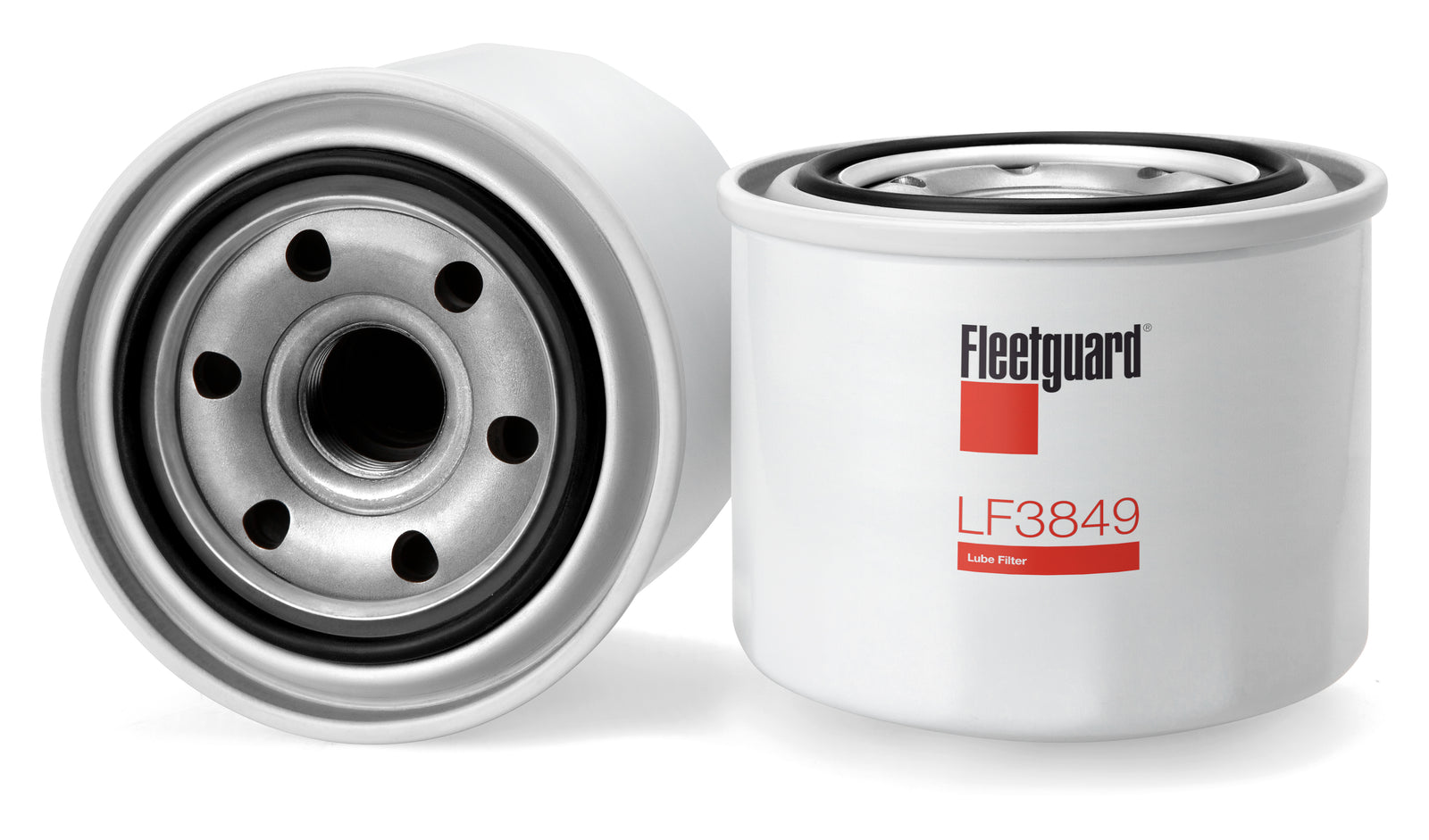 Fleetguard Oil Filter Cellulose Spinon LF3849