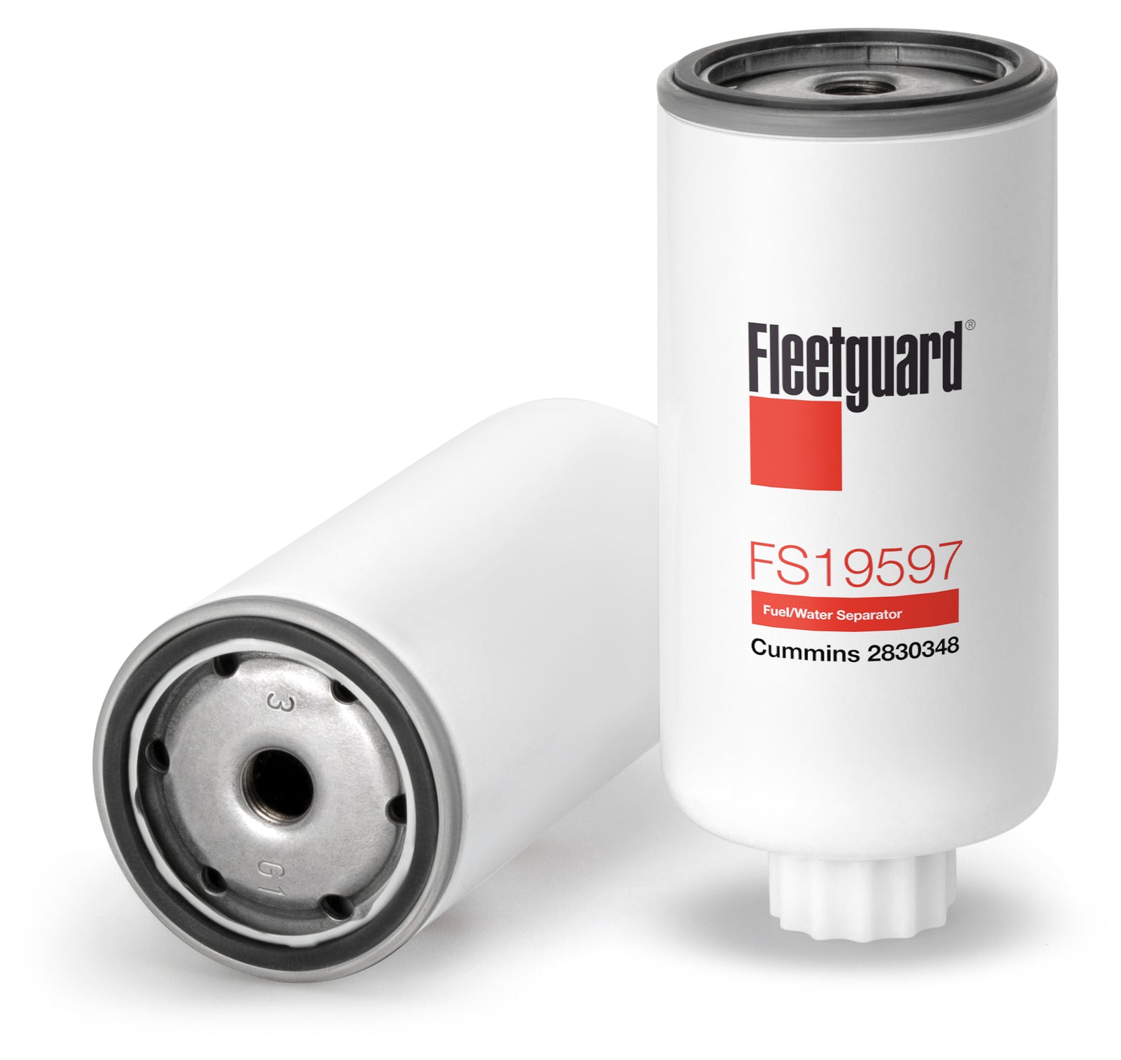 Fleetguard Fuel Separator Spinon FS19597
