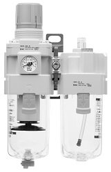 SMC AC40A-F04CE-V-B SMC Modular Maintenance Unit