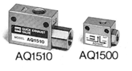 SMC NAQ1510-N01 SMC Quick Exhaust Valve