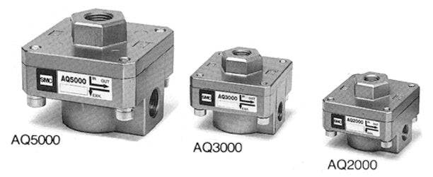 SMC NAQ2000-N02 SMC Quick Exhaust Valve