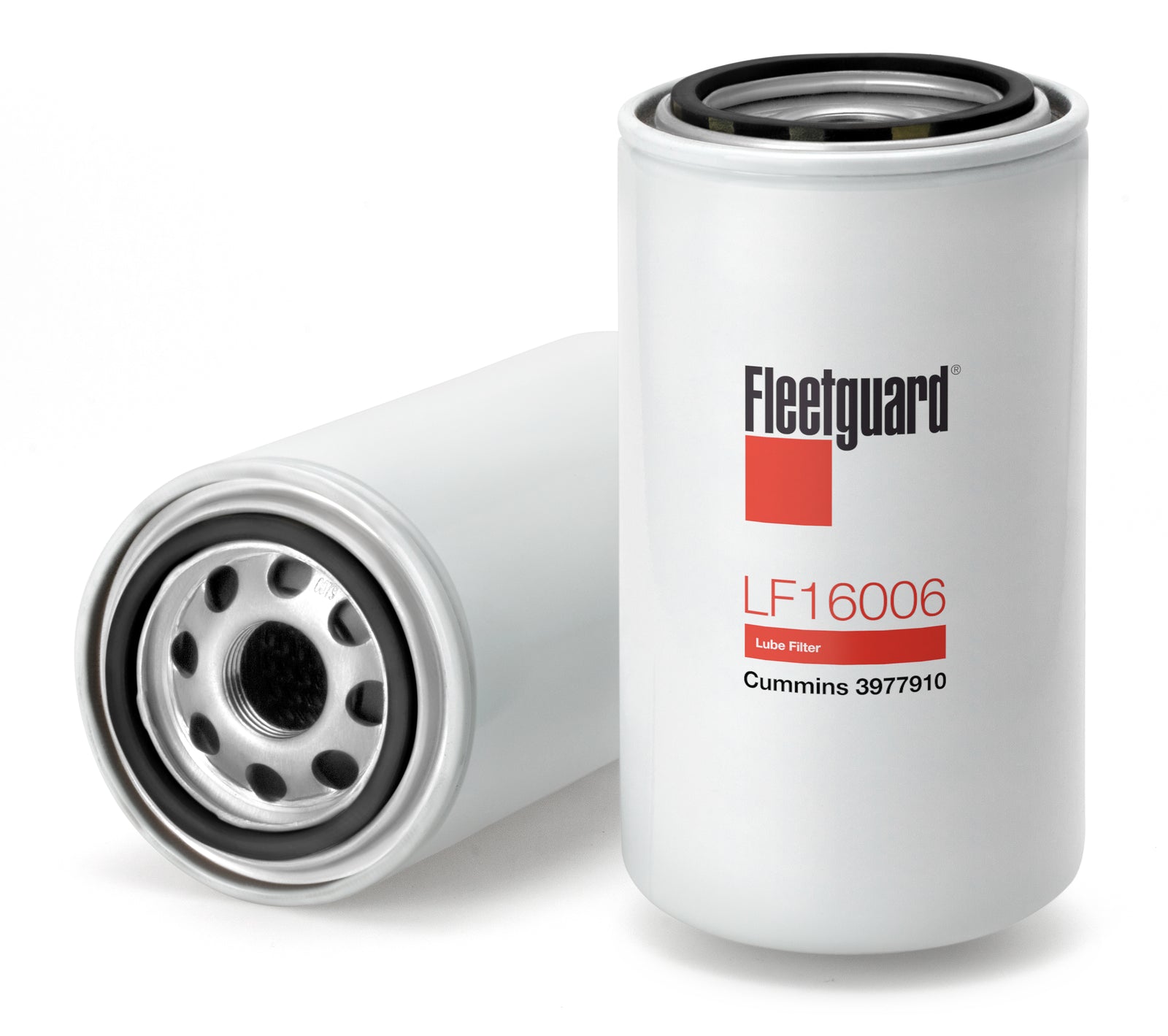 Fleetguard Oil Filter Synthetic Spinon LF16006
