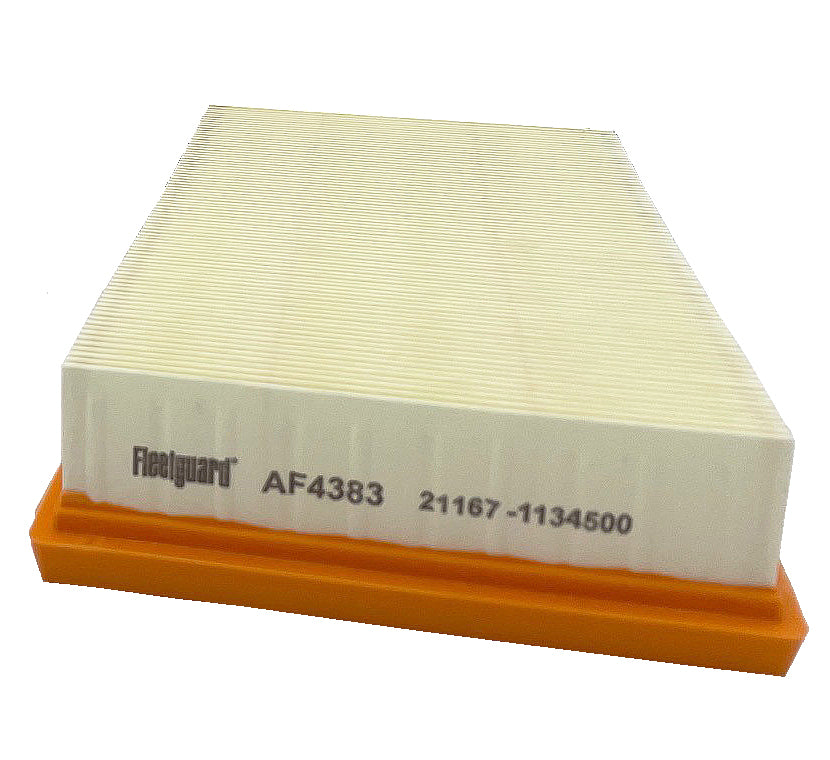 Fleetguard Air Filter-Metal Panel AF4383