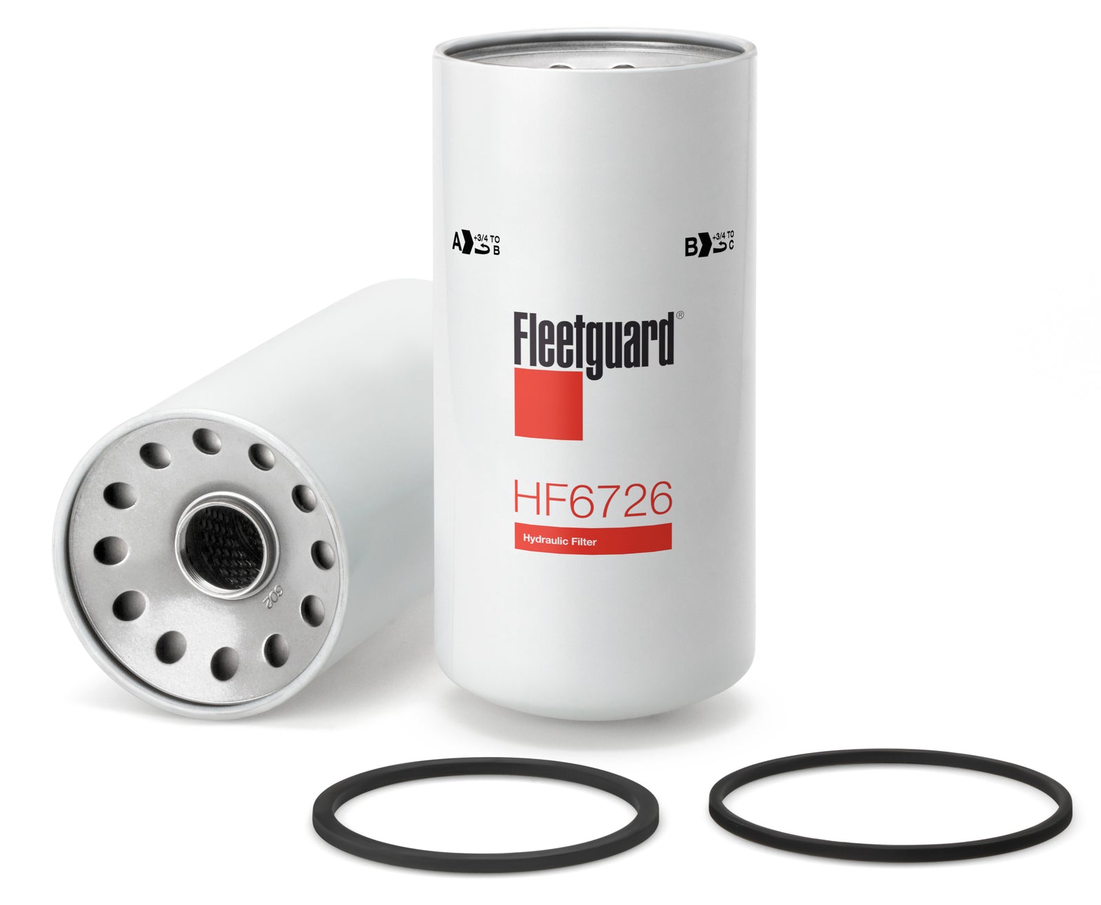 Fleetguard Hydraulic Spin-On Synthetic HF6726
