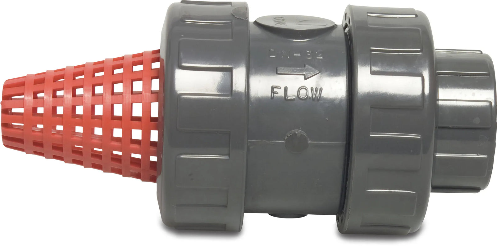 Profec Valve Spring Loaded Pvc-U 75mm Glue Socket 10Bar Dn65 Grey | Profec | UK Supplier | Roladex