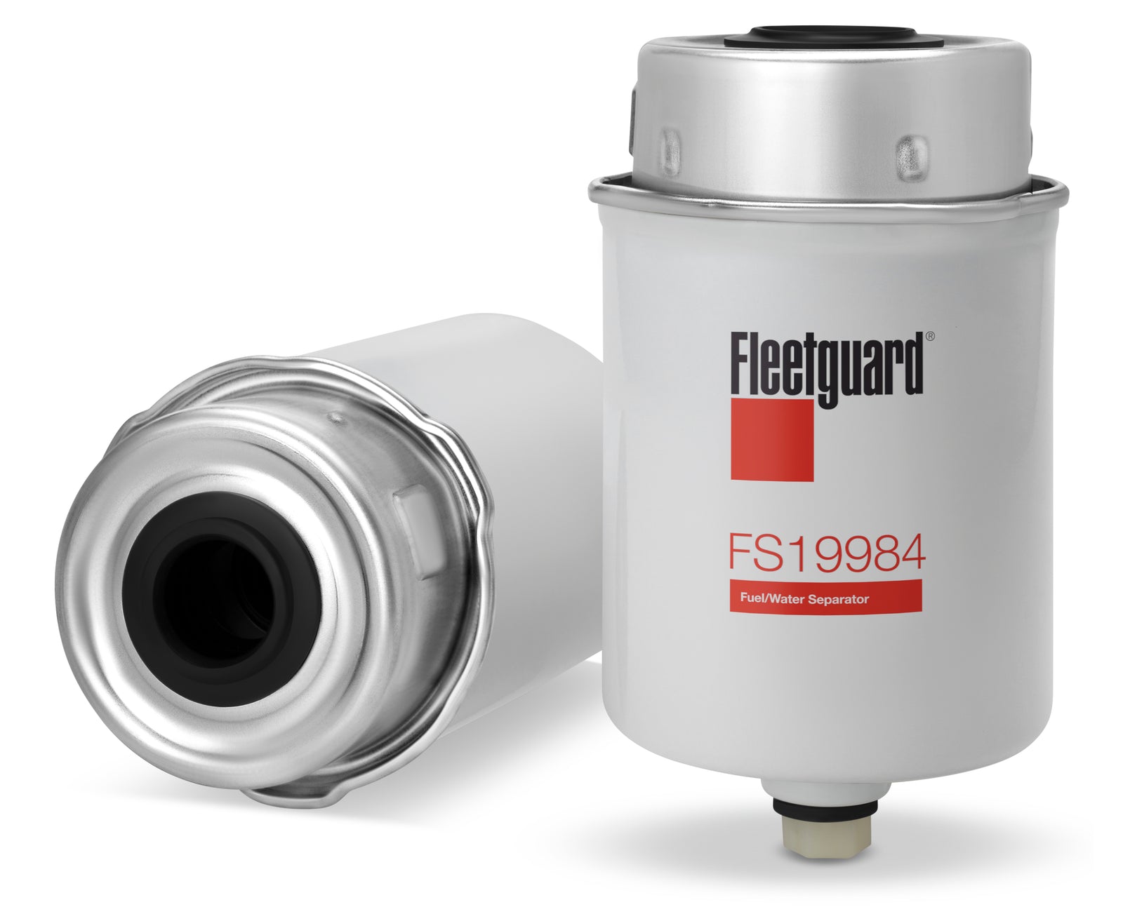 Fleetguard Fuel Filter Cartridge Metal FS19984