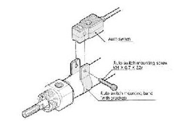 SMC BA-04 SMC Mounting Aids For Signaling Devices