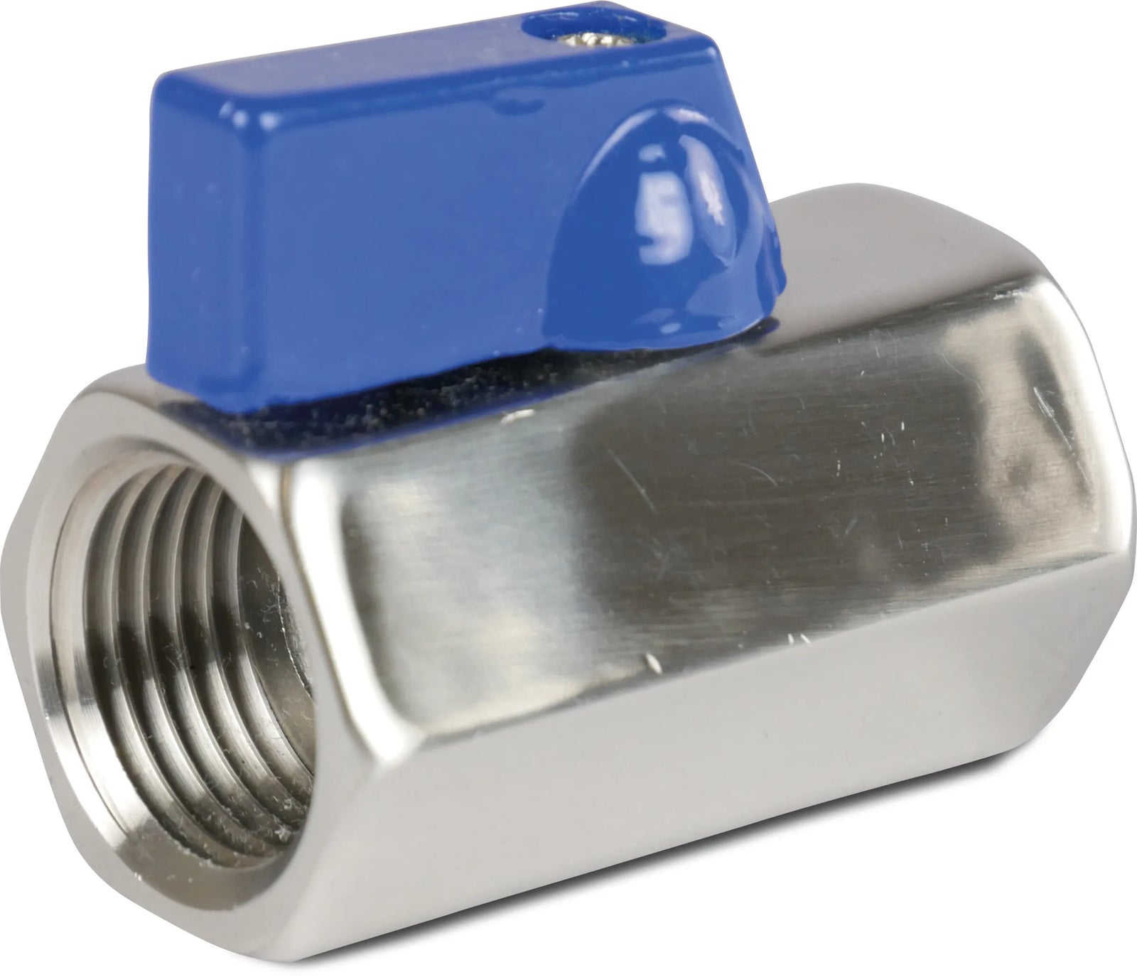 Profec Ball Valve Stainless Steel 316 3/8" Female Thread 40Bar | Profec | UK Supplier | Roladex